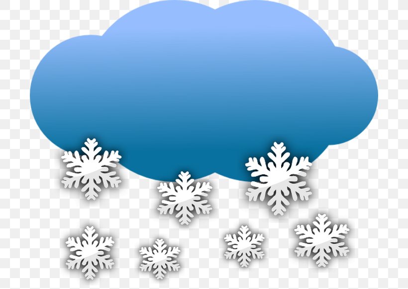 Snow Weather Clip Art, PNG, 700x582px, Snow, Blue, Body Jewelry, Cloud, Rain Download Free