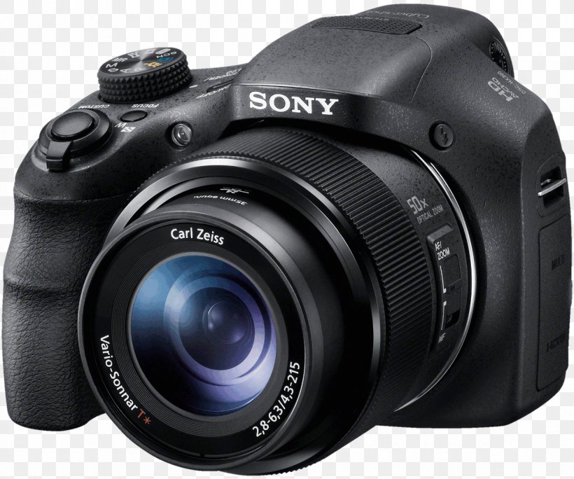 Sony Cyber-shot DSC-HX400V Sony Cyber-shot DSC-H300 Camera 索尼 Zoom Lens, PNG, 1226x1024px, Camera, Bridge Camera, Camera Accessory, Camera Lens, Cameras Optics Download Free