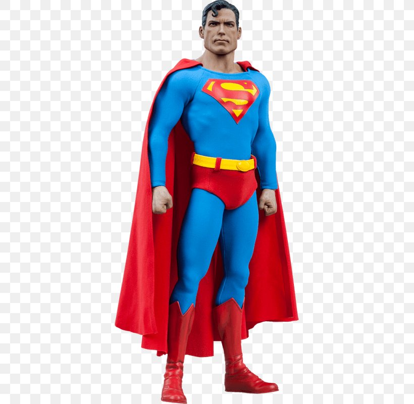 Superman Sideshow Collectibles Action & Toy Figures Model Figure, PNG, 365x800px, 16 Scale Modeling, Superman, Action Figure, Action Toy Figures, American Comic Book Download Free