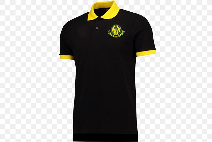 T-shirt Polo Shirt Borussia Dortmund Jersey, PNG, 550x550px, Tshirt, Active Shirt, Black, Borussia Dortmund, Brand Download Free