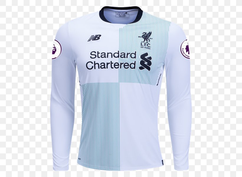 2017–18 Liverpool F.C. Season Premier League English Football League Jersey, PNG, 600x600px, Liverpool Fc, Active Shirt, Andrew Robertson, Blue, Brand Download Free