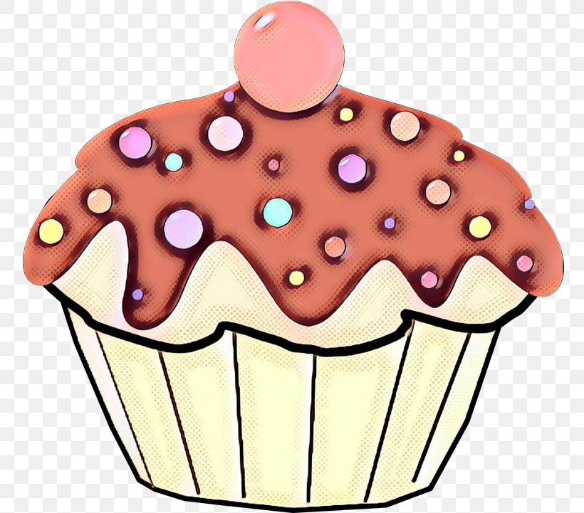 Cupcake Baking Cup Cake Decorating Supply Icing Pink, PNG, 764x721px, Pop Art, Baking Cup, Buttercream, Cake, Cake Decorating Supply Download Free