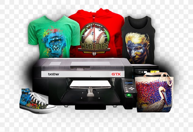 Direct To Garment Printing Printer Textile Brother Industries, PNG, 900x616px, Direct To Garment Printing, Brand, Brother Industries, Business, Digital Printing Download Free