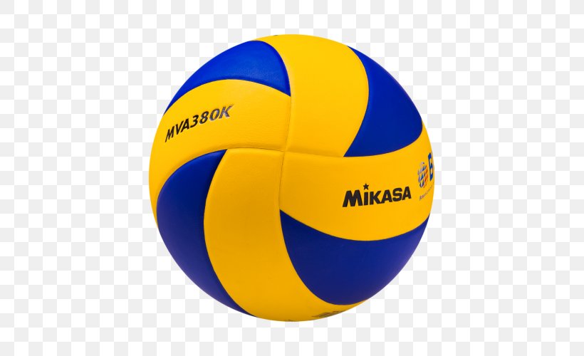 Mikasa MVA 1,5 Volleyball, PNG, 500x500px, Volleyball, Ball, Football, Mikasa Mva 200, Mikasa Sports Download Free