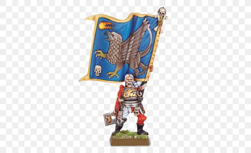 Military Colours, Standards And Guidons Standard-bearer Warhammer Age Of Sigmar Griffin, PNG, 500x500px, Standardbearer, Animal Figure, Elf, Figurine, First World War Download Free