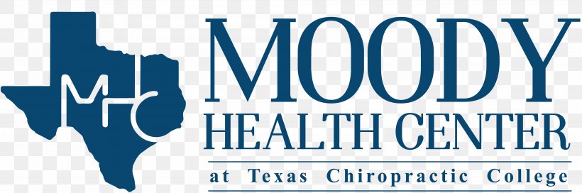 Moody Health Center At Texas Chiropractic College Health Care Clinic Community Health Center, PNG, 8000x2654px, Texas Chiropractic College, Area, Banner, Blue, Brand Download Free