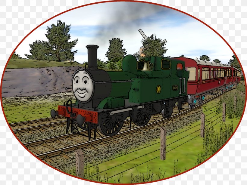 Oliver The Great Western Engine Sodor Duck The Great Western Engine Rail Transport Thomas, PNG, 1024x768px, Oliver The Great Western Engine, Duck The Great Western Engine, Locomotive, Mode Of Transport, Percy The Small Engine Download Free