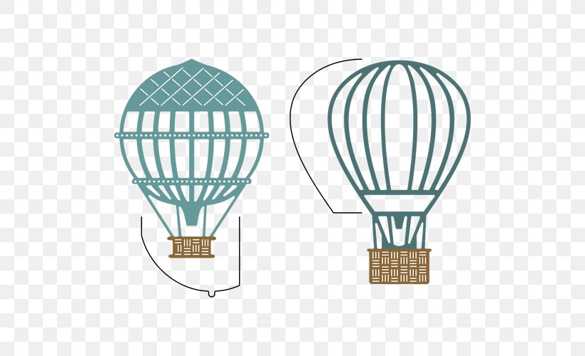Paper Hot Air Balloon Sizzix Steampunk, PNG, 500x500px, Paper, Balloon, Die, Die Cutting, Hot Air Balloon Download Free