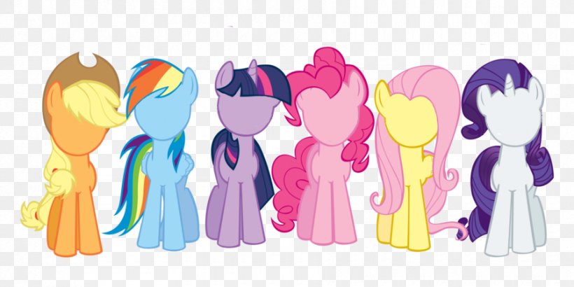 Pony Twilight Sparkle Applejack Rarity Pinkie Pie, PNG, 900x450px, Pony, Applejack, Art, Cartoon, Child Download Free