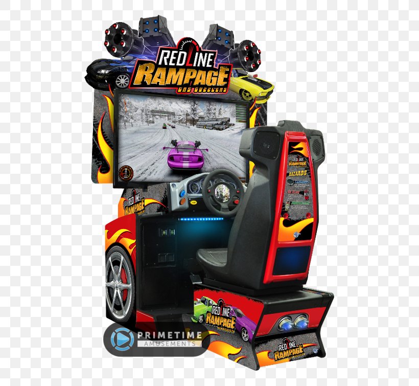 Rampage EA Sports NASCAR Racing Arcade Game Global VR Racing Video Game, PNG, 700x755px, Rampage, Amusement Arcade, Arcade Cabinet, Arcade Game, Auto Racing Download Free