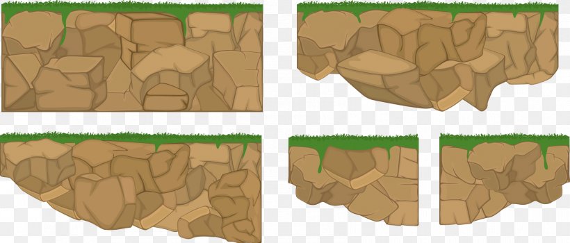 Rock Computer Graphics Landscape, PNG, 1684x719px, Rock, Cartoon, Computer Graphics, Grass, Landscape Download Free