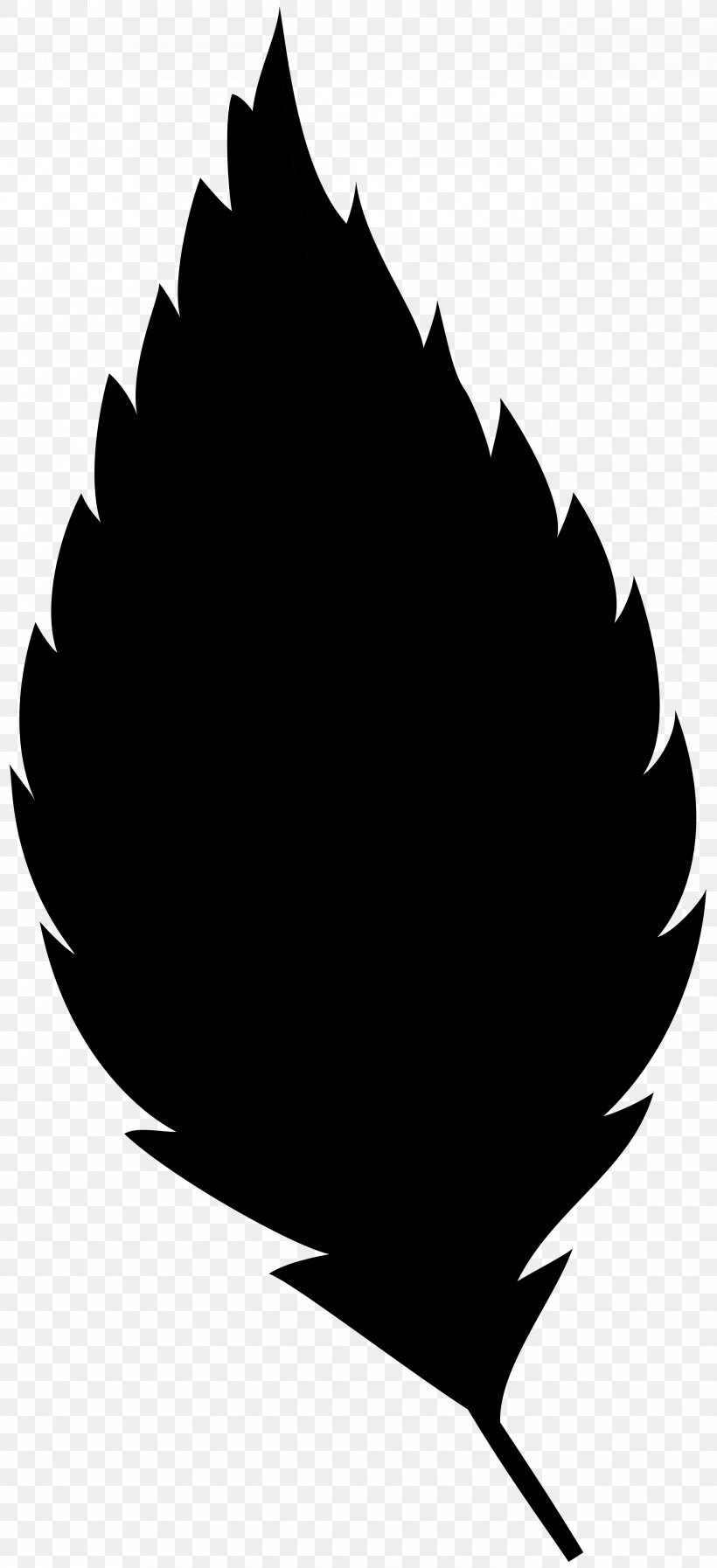 Tree Silhouette, PNG, 2741x6000px, Leaf, Black, Blackandwhite, Cell, Graph Download Free