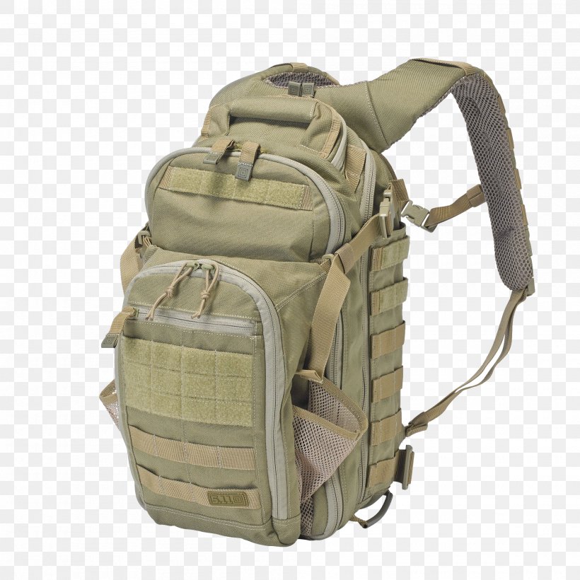 5.11 Tactical Backpack Bag MOLLE Hazard, PNG, 2000x2000px, Backpack, Bag, Bug Out Bag, Hand Luggage, Khaki Download Free