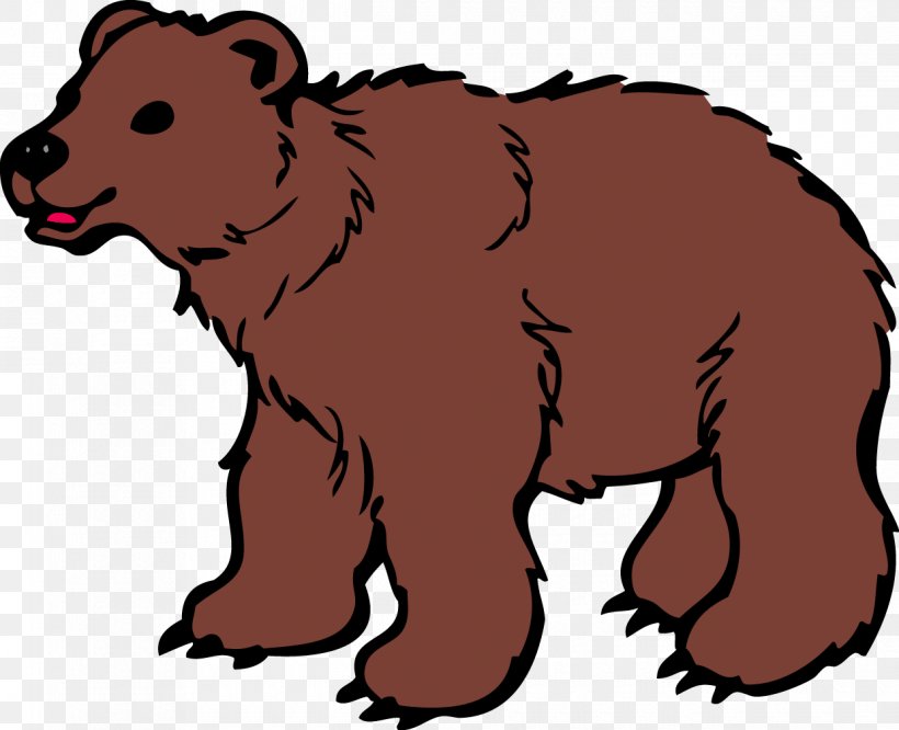 American Black Bear Polar Bear Kodiak Bear California Grizzly Bear, PNG, 1240x1008px, Watercolor, Cartoon, Flower, Frame, Heart Download Free