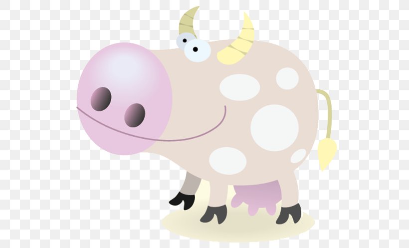 Cattle Sticker Clip Art, PNG, 600x497px, Cattle, Animal, Caricature, Carnivoran, Cartoon Download Free