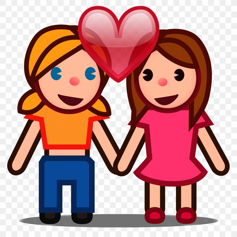 Emoji Holding Hands Woman Clip Art, PNG, 2000x2000px, Watercolor, Cartoon, Flower, Frame, Heart Download Free