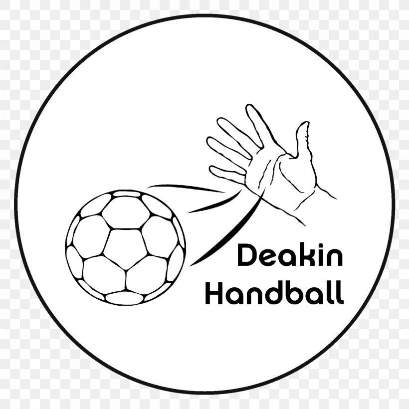 Handball Sport Melbourne Deakin University Team, PNG, 1700x1700px, Handball, Area, Ball, Black And White, Championship Download Free