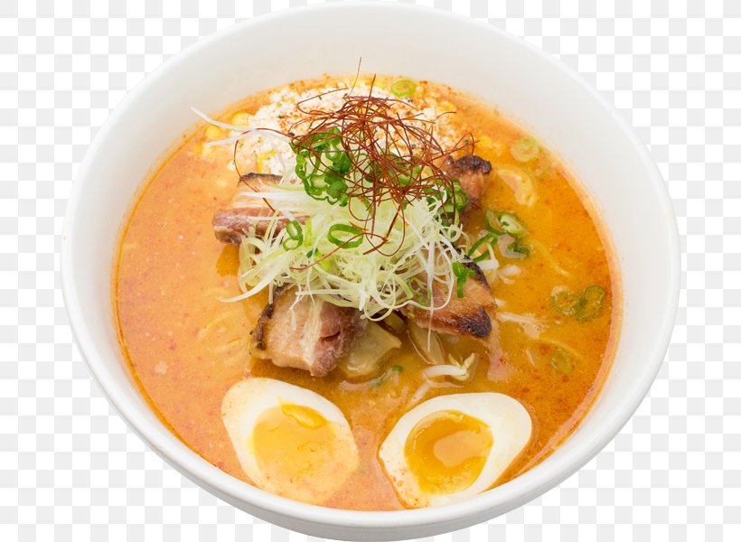 Laksa Ramen Bún Bò Huế Saimin Thai Cuisine, PNG, 688x600px, Laksa, Asian Food, Batchoy, Broth, Canh Chua Download Free