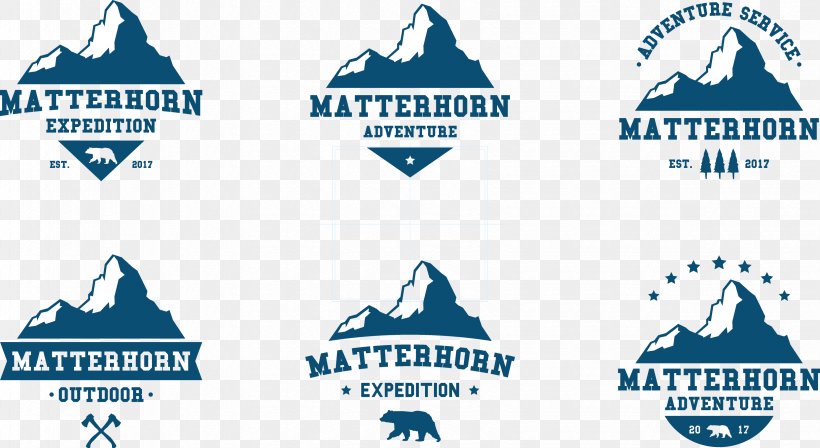Matterhorn Icon, PNG, 3303x1806px, Matterhorn, Adventure, Blue, Brand, Label Download Free