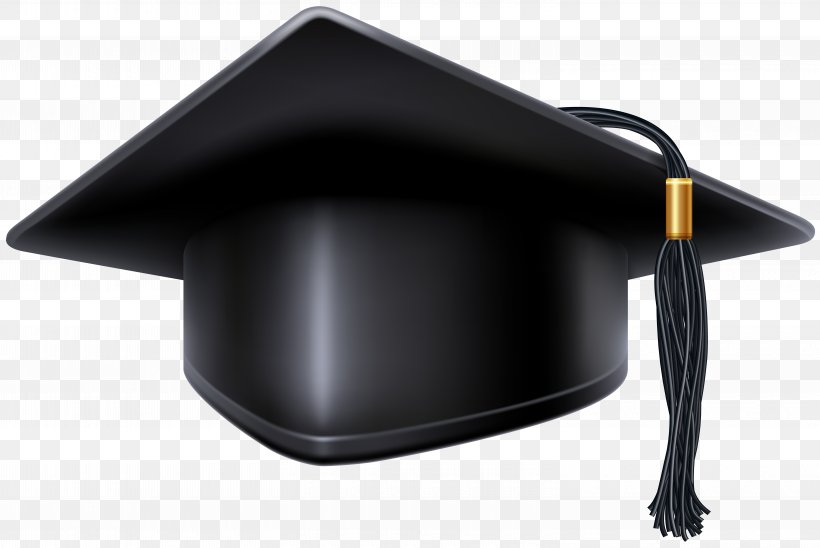 Square Academic Cap Graduation Ceremony Clip Art, PNG, 6000x4011px, Square Academic Cap, Black, Cap, Clothing, Drawing Download Free