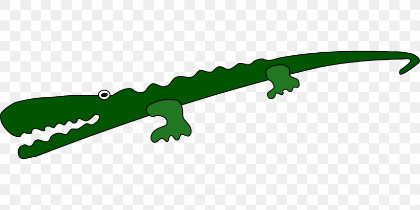 Alligator Crocodile Clip Art, PNG, 1920x960px, Alligator, Cartoon, Crocodile, Crocodile Clip, Crocodilia Download Free