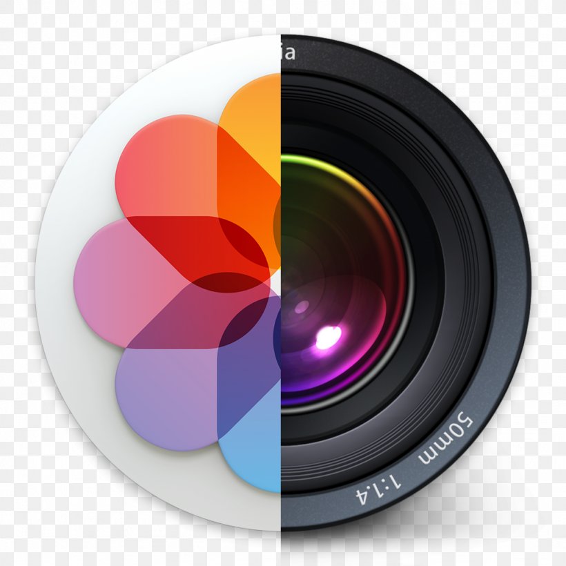 Aperture Apple Photos MacOS IPhoto, PNG, 1024x1024px, Aperture, Apple, Apple Photos, Camera, Camera Lens Download Free