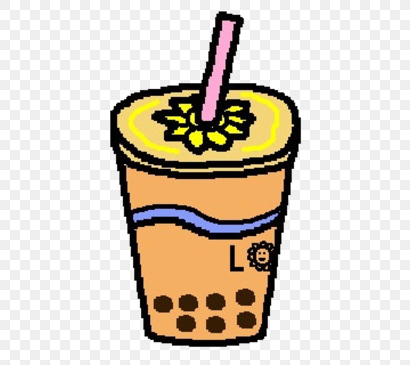 Bubble Tea Tapioca Balls Milk Tea Food, PNG, 730x730px, Bubble Tea, Artwork, Drawing, Drink, Drinking Straw Download Free