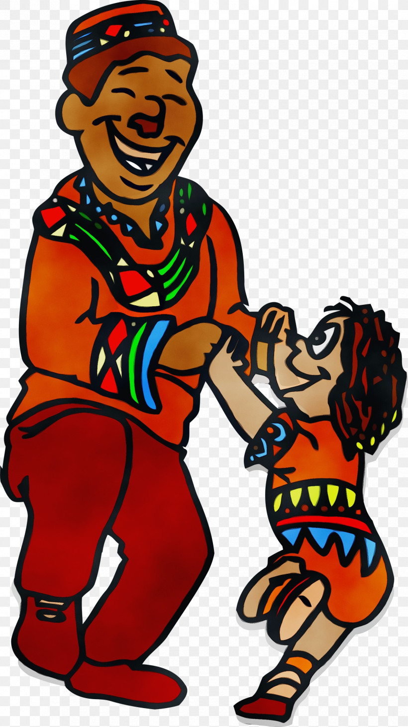 Cartoon Child, PNG, 1682x3000px, Kwanzaa, Cartoon, Child, Happy Kwanzaa, Paint Download Free