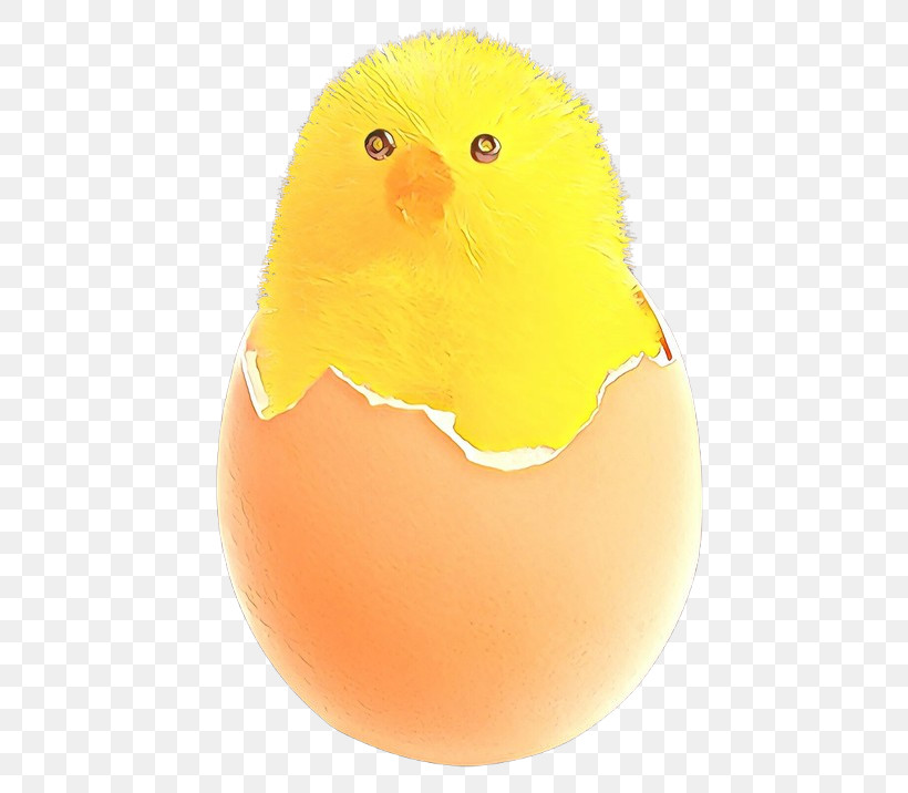 Easter Egg, PNG, 500x716px, Yellow, Bath Toy, Beak, Bird, Chicken Download Free