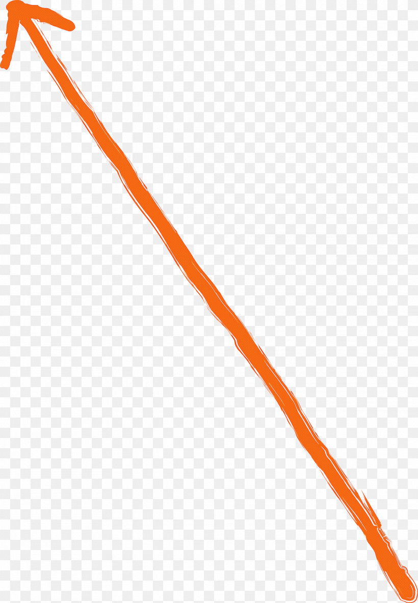 Hand Drawn Arrow, PNG, 2076x3000px, Hand Drawn Arrow, Line, Orange Download Free