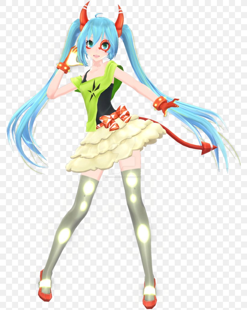 Hatsune Miku: Project DIVA 2nd Vocaloid Hatsune Miku: Project Diva X Cosplay, PNG, 778x1027px, Watercolor, Cartoon, Flower, Frame, Heart Download Free