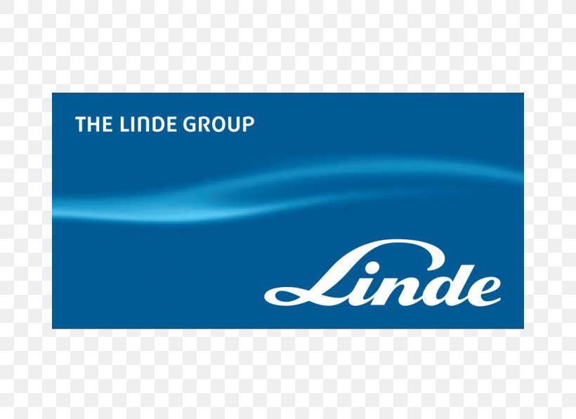 Logo The Linde Group Linde Gas Benelux B.V. Brand, PNG, 672x597px, Logo, Aqua, Banner, Benelux, Blue Download Free