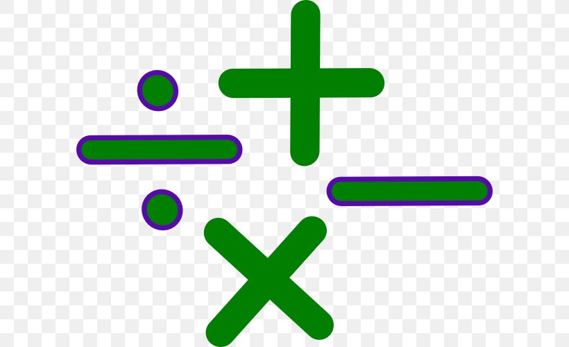Mathematics Operation Mathematical Notation Sign Clip Art, PNG, 600x500px, Mathematics, Algebra, Area, Equality, Grass Download Free