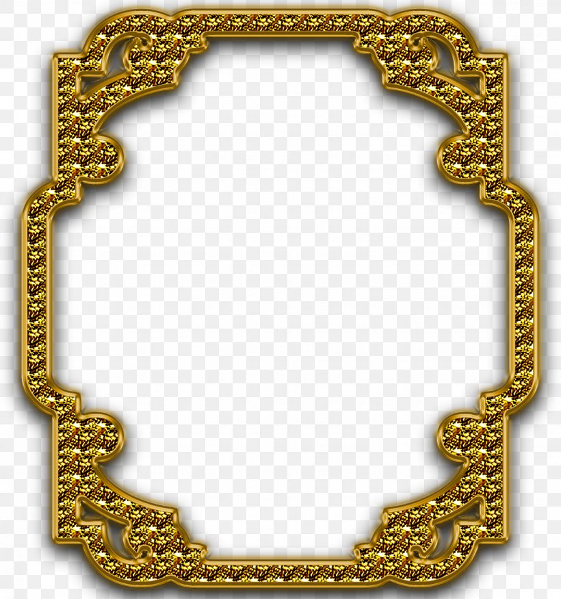 Picture Frames Jewellery Photography Clip Art, PNG, 1124x1200px, Picture Frames, Body Jewelry, Brass, Chain, Decorative Arts Download Free