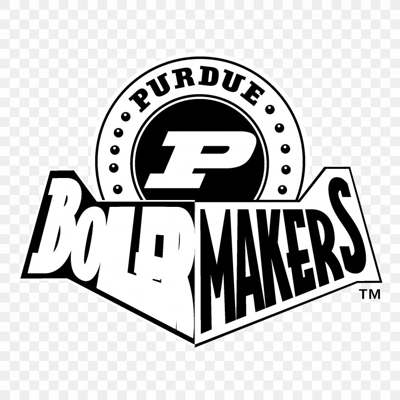 Purdue Boilermakers Football Purdue Boilermakers Women's Basketball Purdue Boilermakers Men's Basketball Mackey Arena University, PNG, 2400x2400px, Purdue Boilermakers Football, American Football, Area, Black, Black And White Download Free