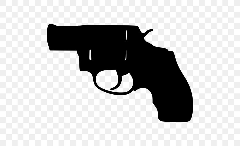 Revolver Firearm Pistol Handgun Taurus, PNG, 500x500px, Watercolor, Cartoon, Flower, Frame, Heart Download Free