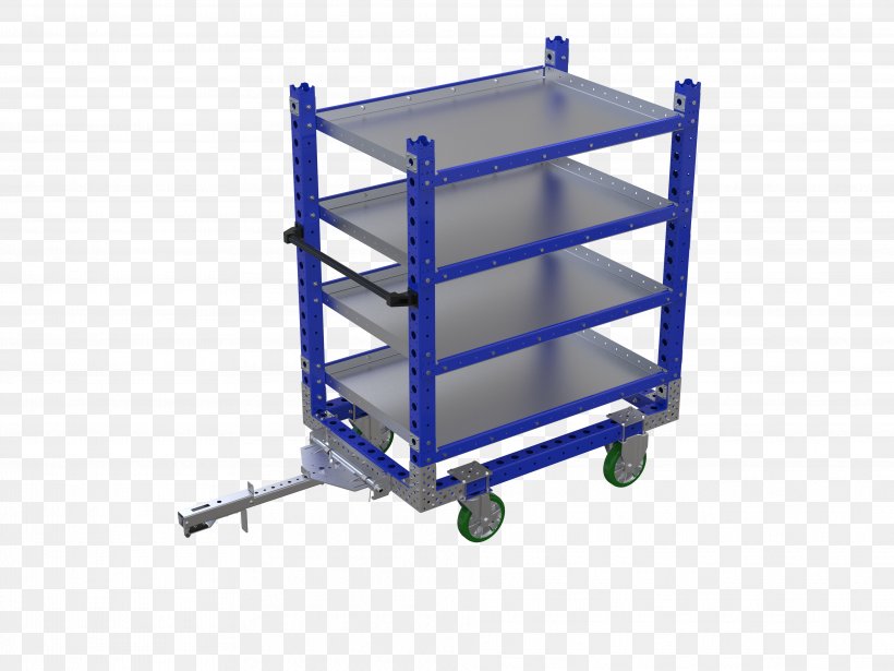 Shelf Steel Material Handling Cart, PNG, 3841x2881px, Shelf, Box, Cart, Container, Industry Download Free