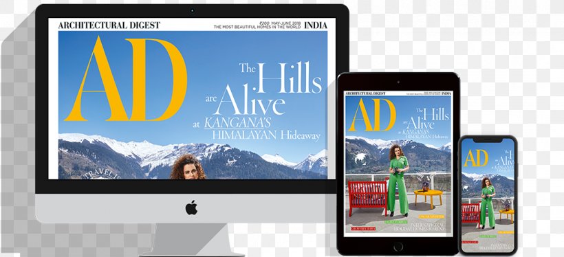 Smartphone Magazine Architectural Digest GQ Advertising, PNG, 1008x460px, Smartphone, Advertising, Architectural Digest, Brand, Communication Download Free