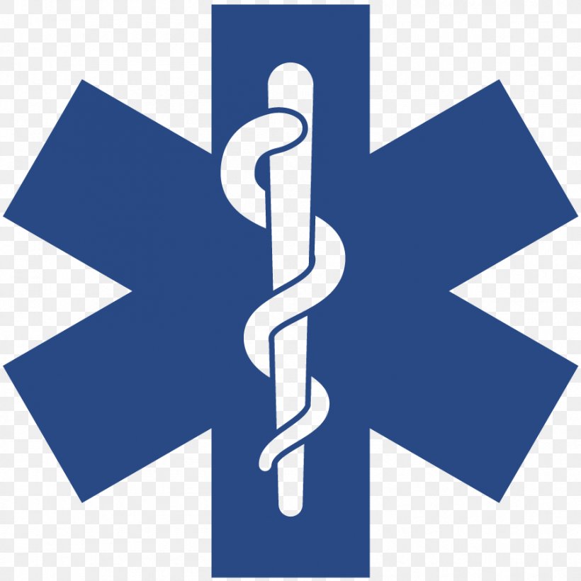 Star Of Life Emergency Medical Services Emergency Medical Technician Paramedic Clip Art, PNG, 901x901px, Star Of Life, Ambulance, Basic Life Support, Brand, Emergency Download Free