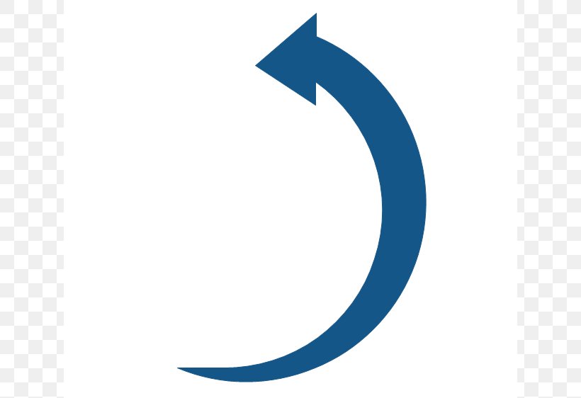 Arrow Clockwise Symbol Rotation Clip Art, PNG, 640x562px, Clockwise, Blue, Brand, Conceptdraw Pro, Crescent Download Free