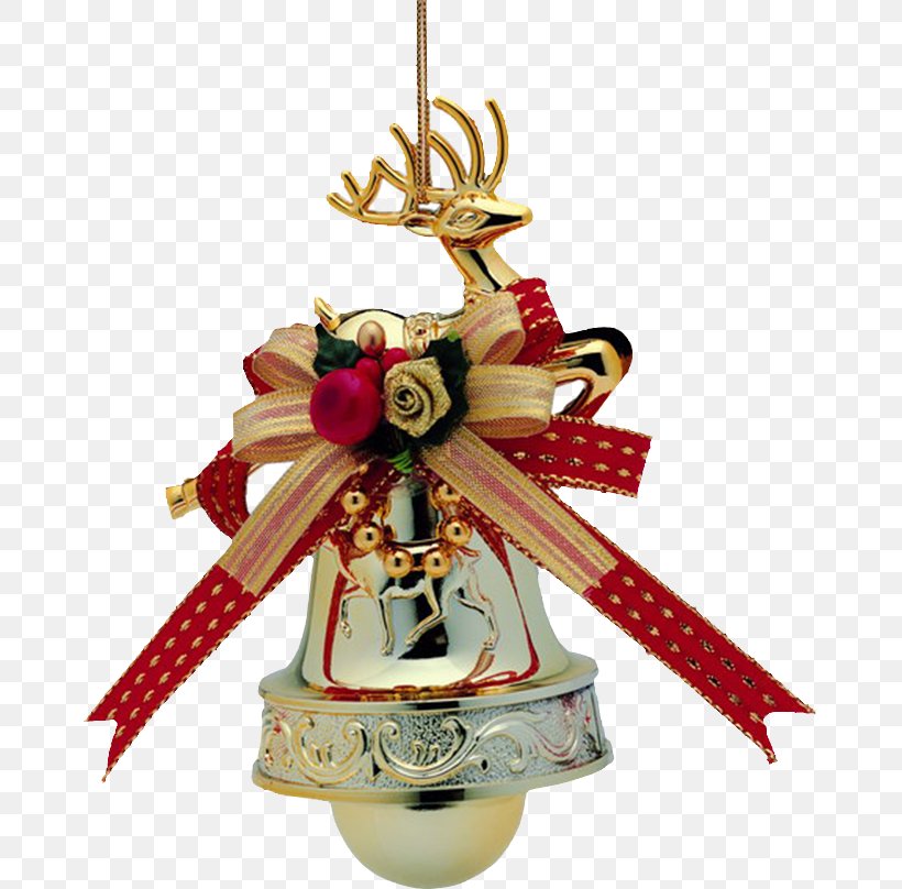 Christmas Bell Gift, PNG, 667x808px, Christmas, Bell, Christmas Decoration, Christmas Ornament, Christmas Tree Download Free