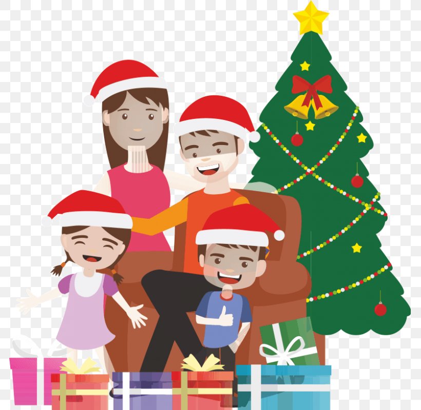 Christmas Day Image Christmas Tree Clip Art Illustration, PNG, 800x800px, Christmas Day, Art, Cartoon, Christmas, Christmas Decoration Download Free
