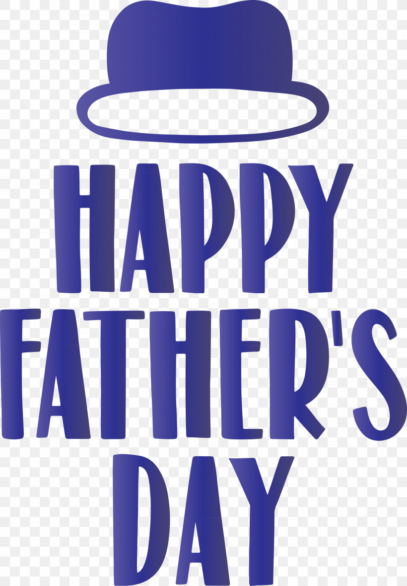 Happy Fathers Day, PNG, 2085x3000px, Happy Fathers Day, Blue, Cobalt Blue, Electric Blue, Electricity Download Free