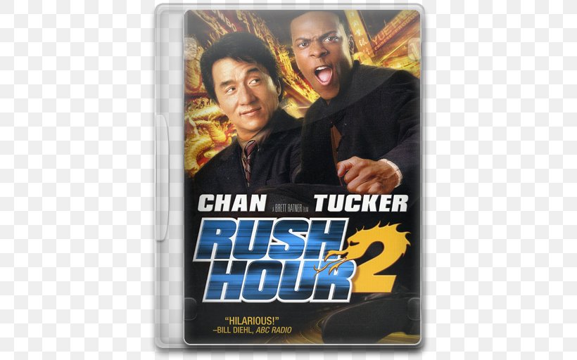 Jackie Chan Brett Ratner Rush Hour 2 Film, PNG, 512x512px, 2001, Jackie Chan, Actor, Brand, Brett Ratner Download Free