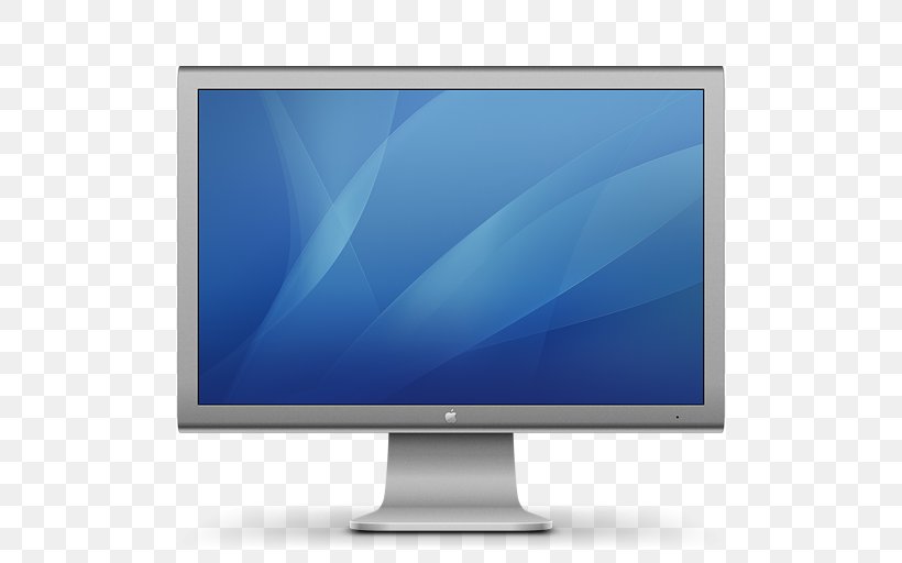 Lcd Tv Technology Computer Monitor Output Device Angle, PNG, 512x512px, Computer Monitors, Apple, Apple Cinema Display, Apple Displays, Brand Download Free