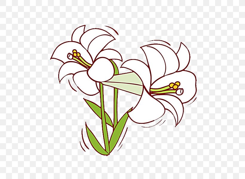 Lilium Flower Floral Design, PNG, 600x600px, Lilium, Art, Artwork, Beak, Black And White Download Free