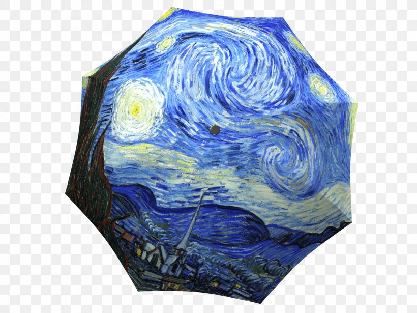 The Starry Night Starry Night Over The Rhône Painting Umbrella Gift, PNG, 1600x1200px, Starry Night, Box, Christmas, Christmas Gift, Designer Download Free