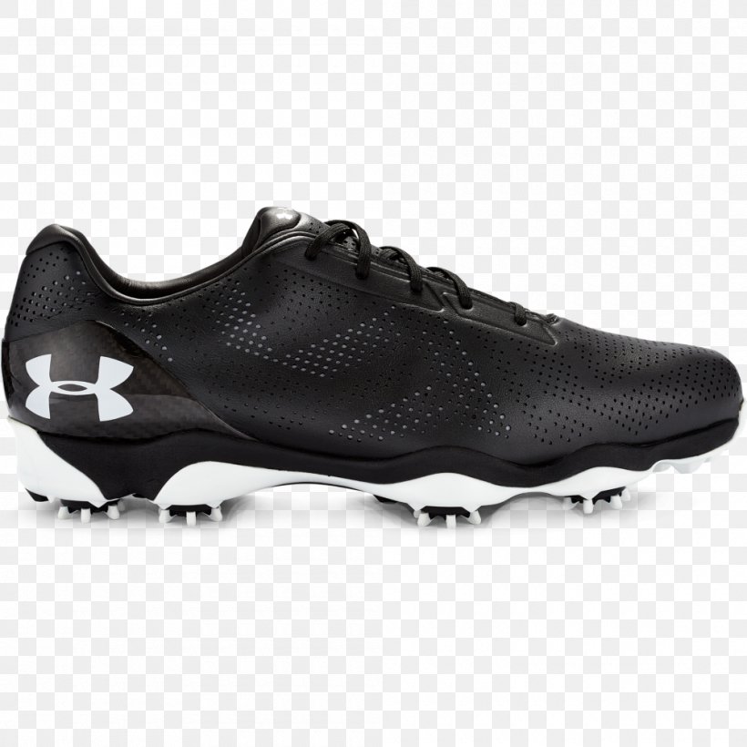 Under Armour Shoe Cleat Golf Adidas, PNG, 1000x1000px, Under Armour, Adidas, Athletic Shoe, Black, Cleat Download Free