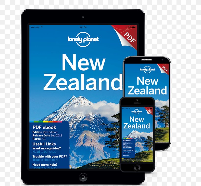 Backpacking Travel Lonely Planet New Zealand Smartphone Guidebook, PNG, 646x758px, Backpacking, Advertising, Brand, Cellular Network, Display Advertising Download Free