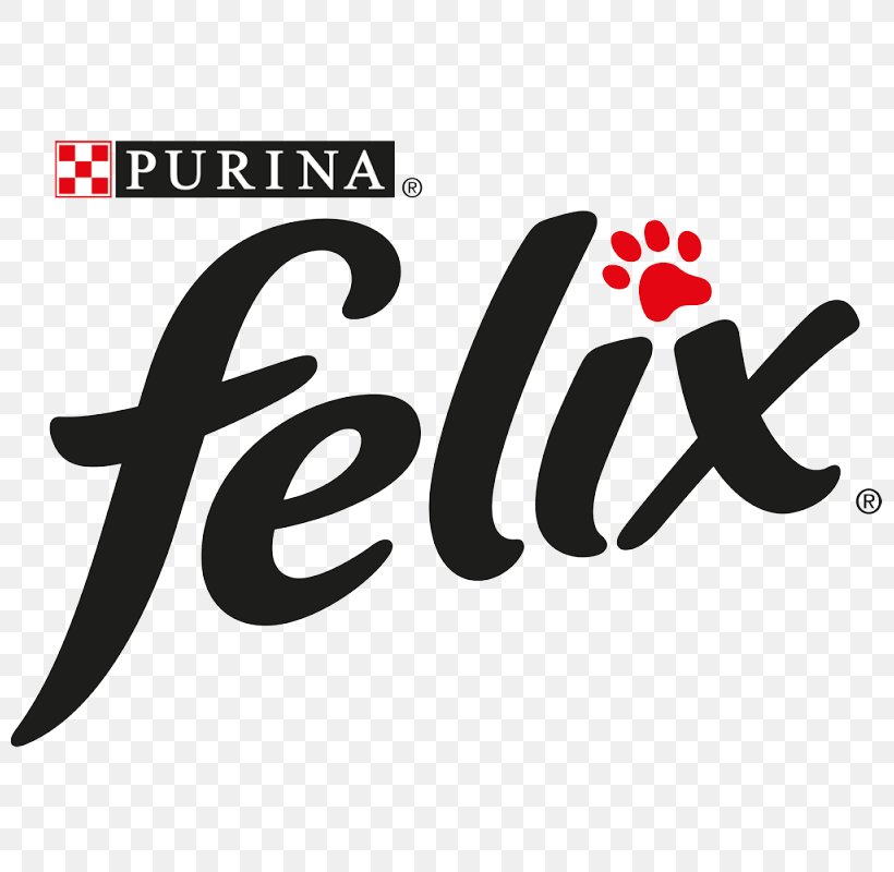 Cat Food Logo Felix The Cat Brand, PNG, 800x800px, Cat, Brand, Cat Food, Cat Lady, Felix The Cat Download Free
